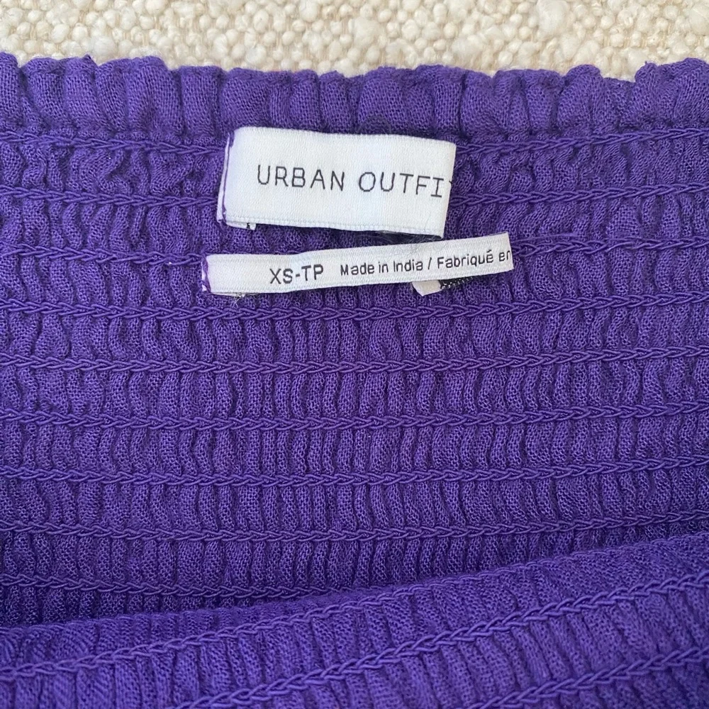 UO Purple Floral Mini Skirt
